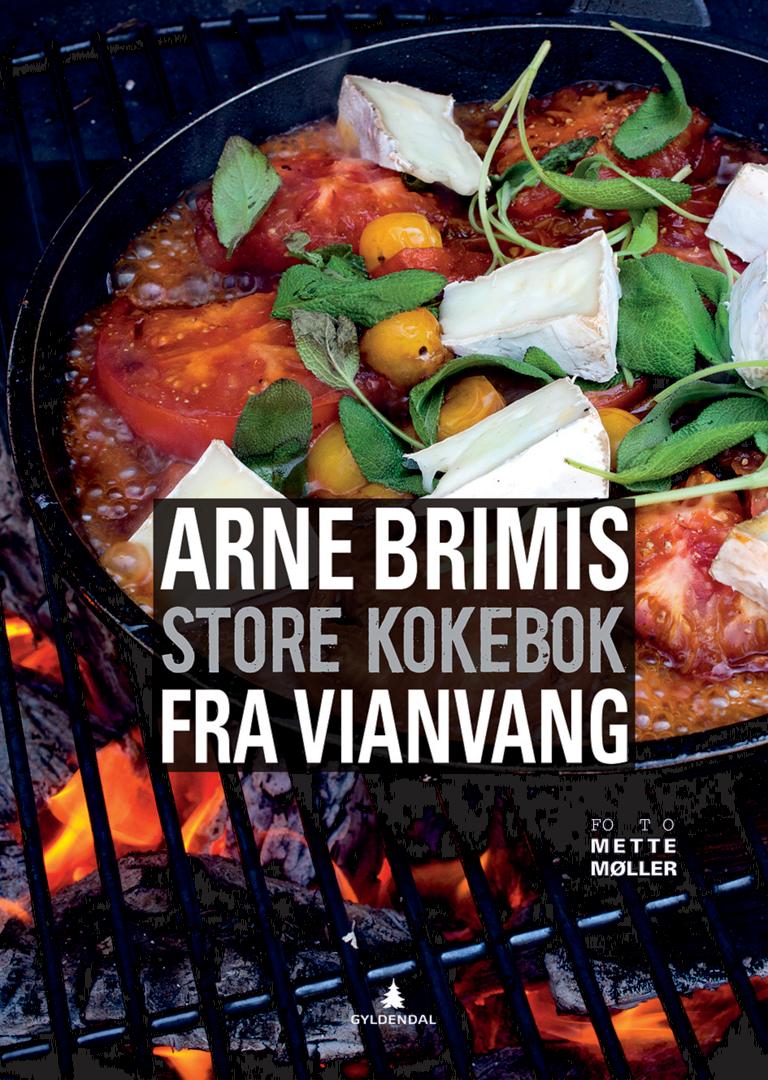 Bilde av Arne Brimis Store Kokebok Fra Vianvang Av Arne Brimi