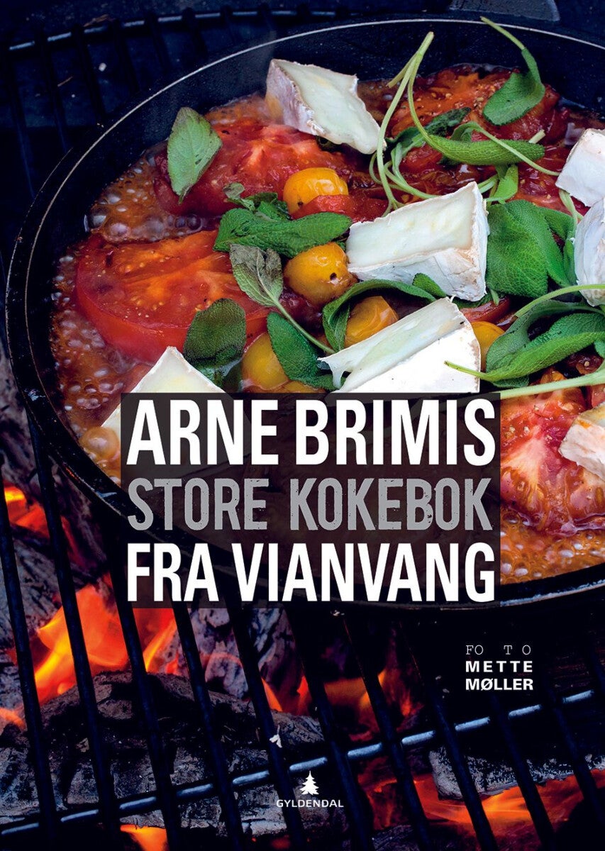 Arne Brimis store kokebok fra Vianvang - gastronomi ved foten av Jotunheimen
