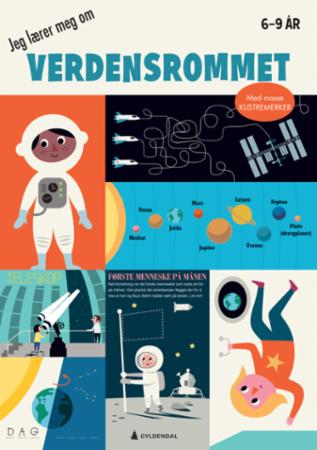 Jeg lærer meg om verdensrommet