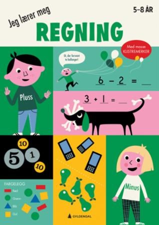 Jeg lærer meg regning