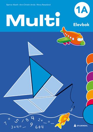 Multi 1A, 3. utg. - Elevbok : matematikk for barnetrinnet
