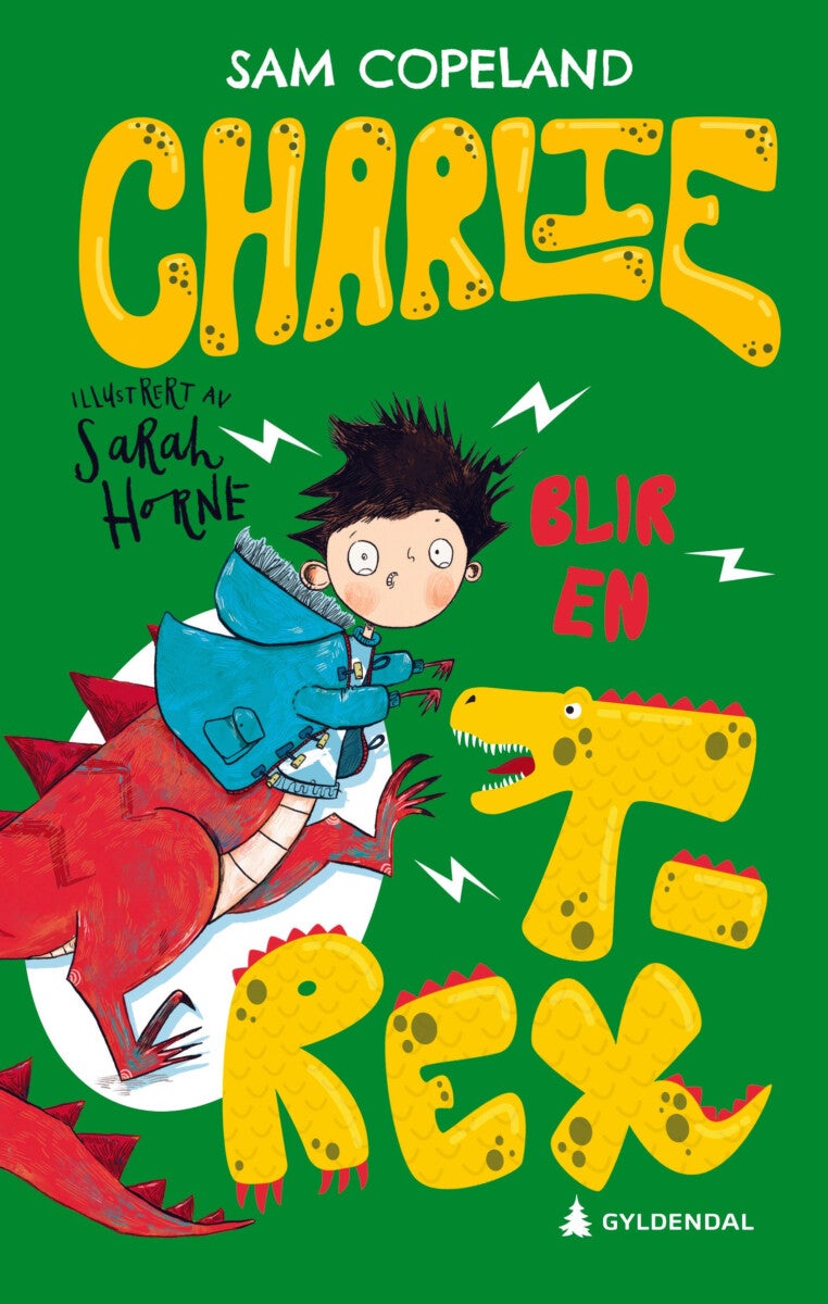 Charlie blir en t-rex