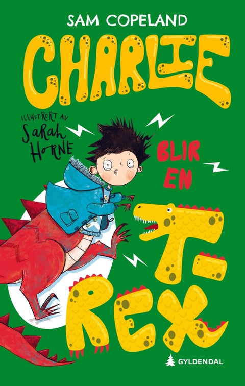 Charlie blir en t-rex