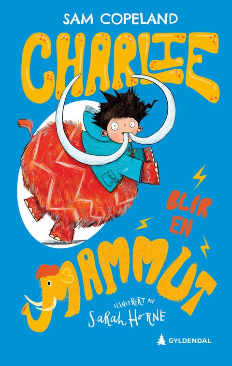 Charlie blir en mammut