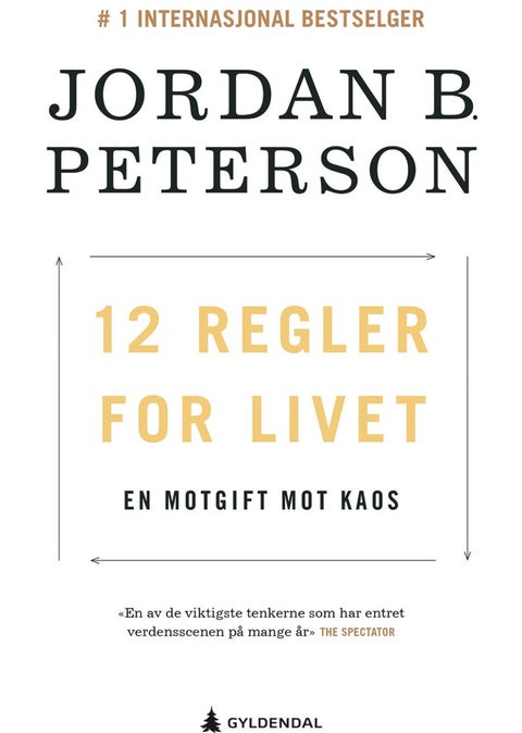 12 regler for livet - en motgift mot kaos