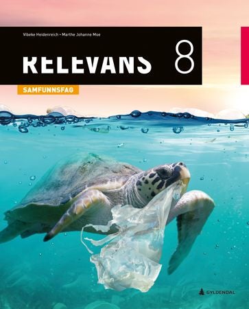 Relevans 8 - Grunnbok : samfunnsfag for ungdomstrinnet