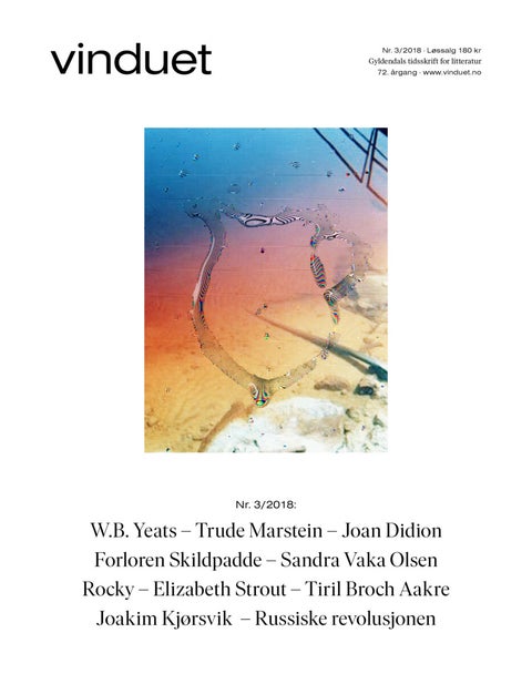 Vinduet. Nr. 3 2018