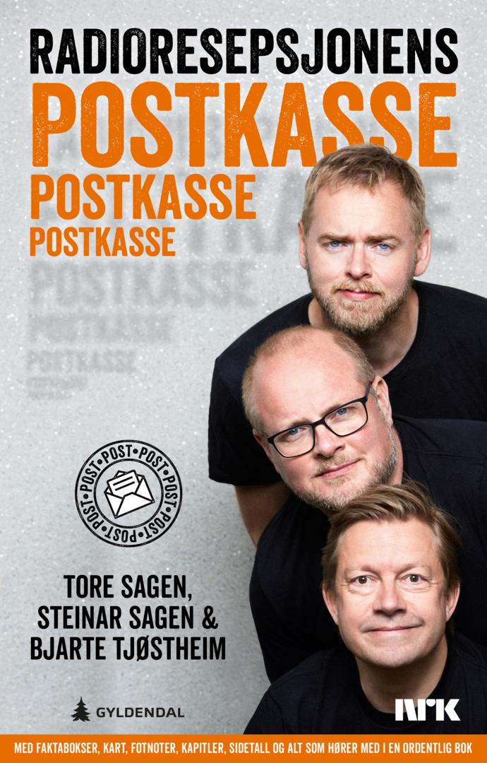 Bilde av Radioresepsjonens Postkasse Postkasse Postkasse Av Steinar Sagen, Tore Sagen, Bjarte Tjøstheim