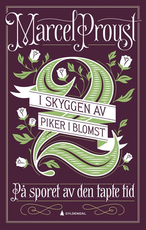 På sporet av den tapte tid - 2 : I skyggen av piker i blomst