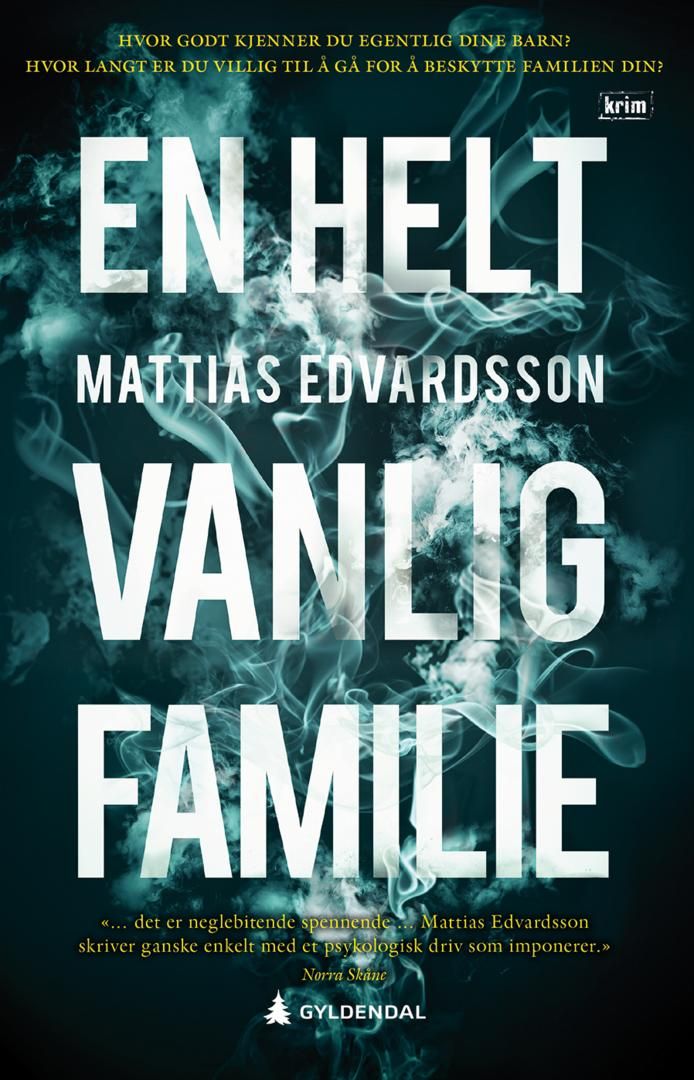 Bilde av En Helt Vanlig Familie Av Mattias Edvardsson