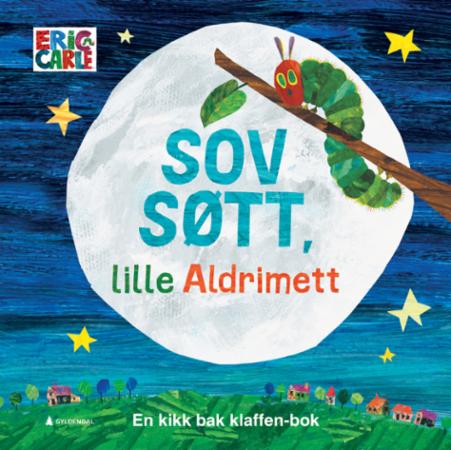 Sov søtt, lille Aldrimett - en kikk bak klaffen-bok