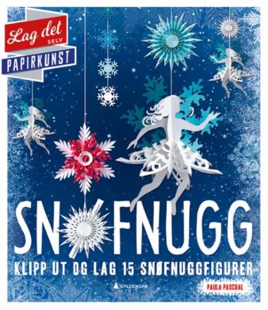 Snøfnugg - klipp ut og lag 15 snøfnuggfigurer