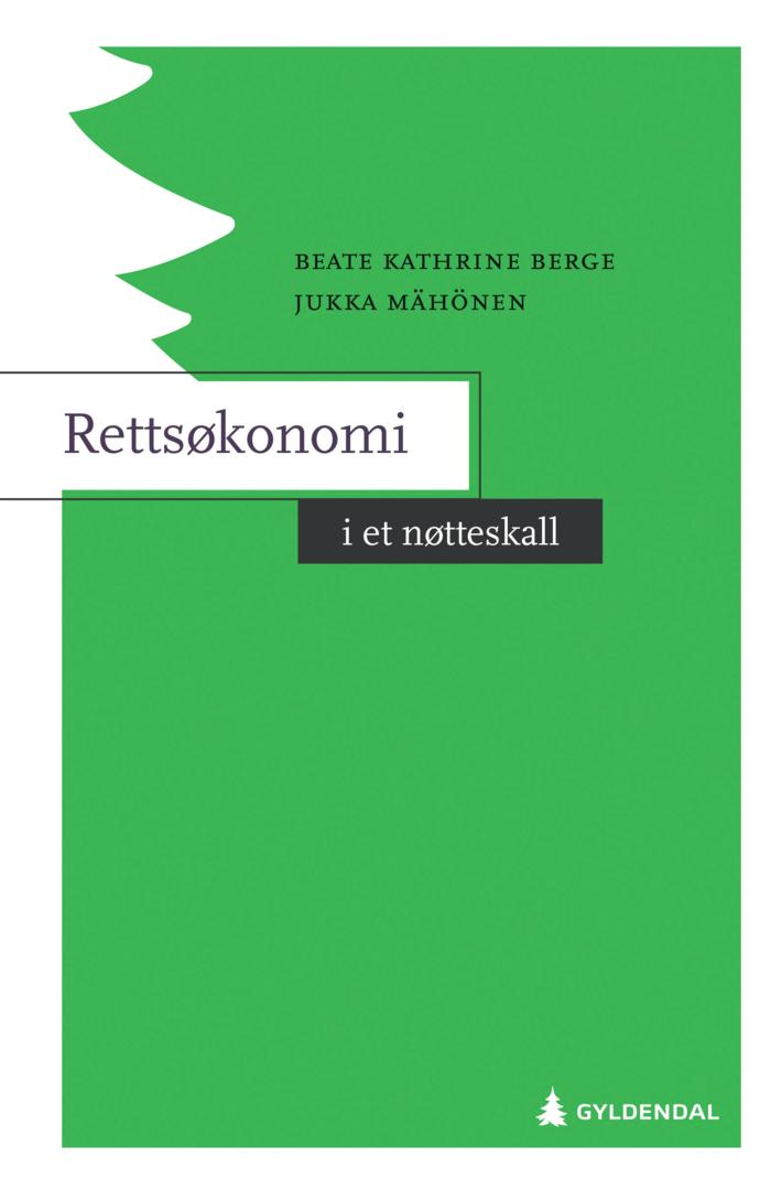Bilde av Rettsøkonomi I Et Nøtteskall Av Beate Kathrine Berge, Jukka Mähönen