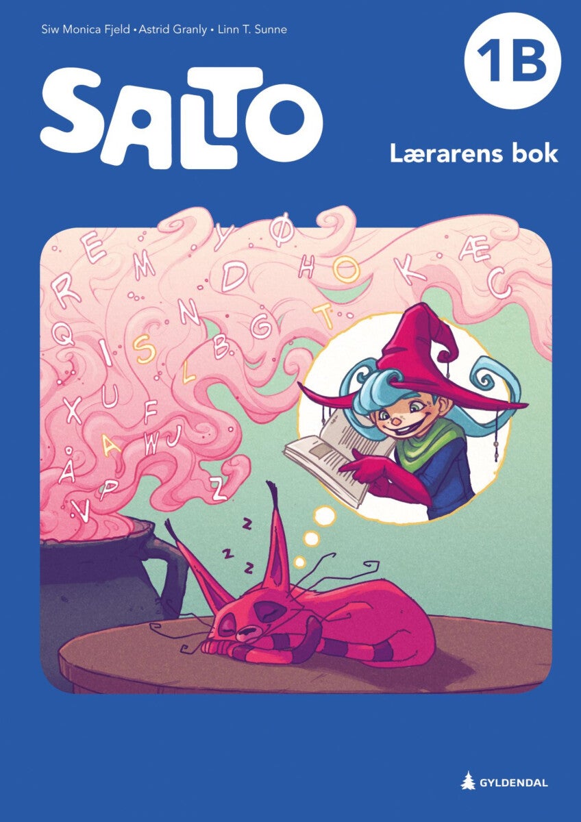 Salto 1B, 2. utg. - Lærarens bok : norsk for barnesteget