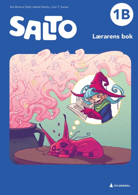 Salto 1B, 2. utg. - Lærarens bok : norsk for barnesteget