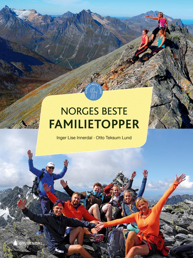 Bilde av Norges Beste Familietopper Av Inger Lise Innerdal, Otto Teksum Lund
