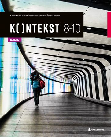 Kontekst 8-10, 3. utg. - Basis : norsk for ungdomssteget