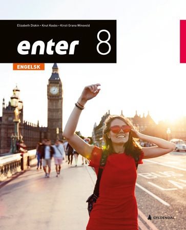 Enter 8, 2. utg. - engelsk for ungdomstrinnet