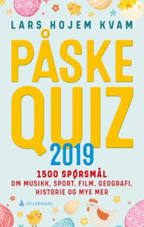Påskequiz 2019 - 1500 spørsmål om musikk, sport, film, geografi og mye mer