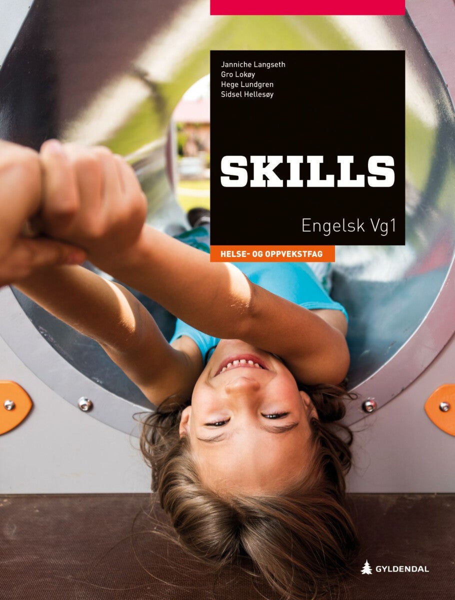 Skills, 2. utg. - helse- og oppvekstfag : engelsk for yrkesfag vg1