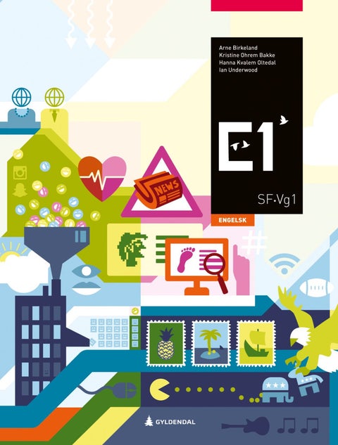 E1 - fellesfaget engelsk, vg1 : studieforberedende utdanningsprogram