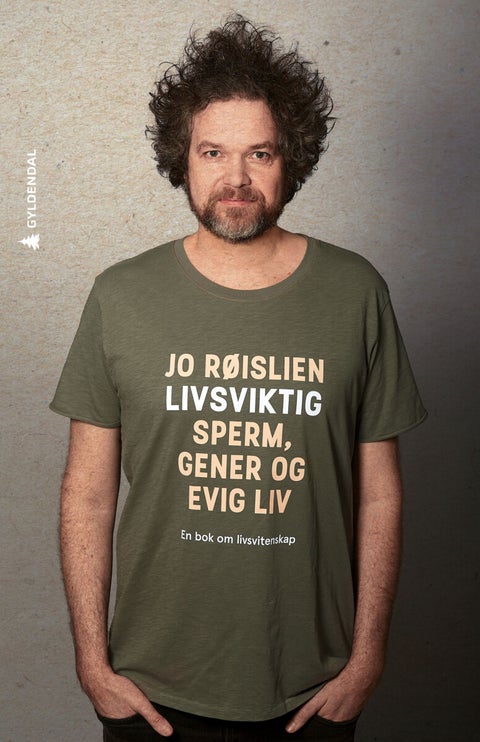 Livsviktig - sperm, gener og evig liv : en bok om livsvitenskap