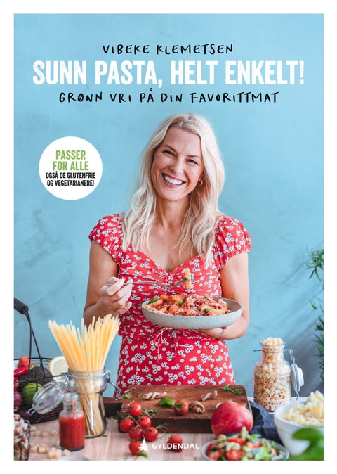 Sunn pasta, helt enkelt! - grønn vri på din favorittmat