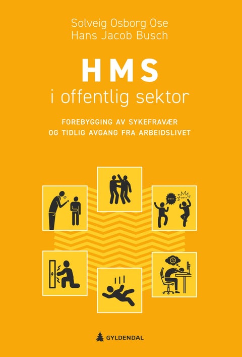 HMS i offentlig sektor - forebygging av sykefravær og tidlig avgang fra arbeidslivet