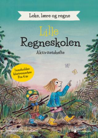 Lille regneskolen. Aktivitetshefte. Inneholder klistremerker. Fra 4 år - aktivitetshefte