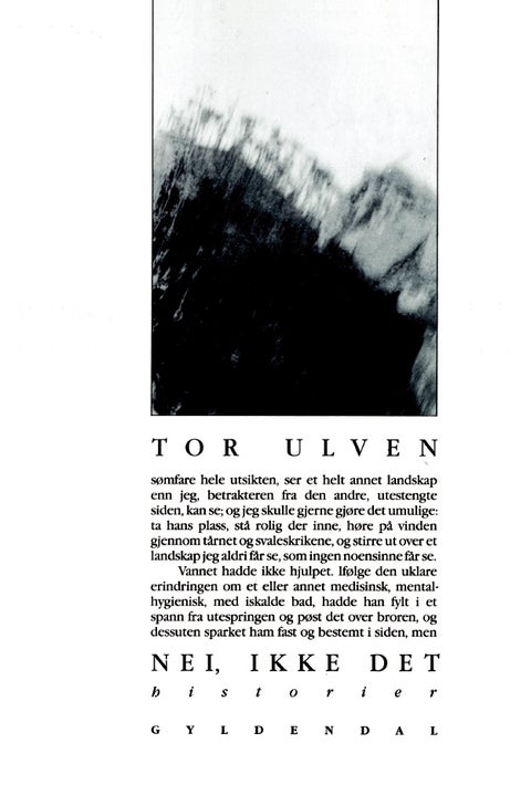 Nei, ikke det - historier