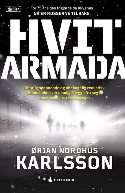 Hvit armada - thriller