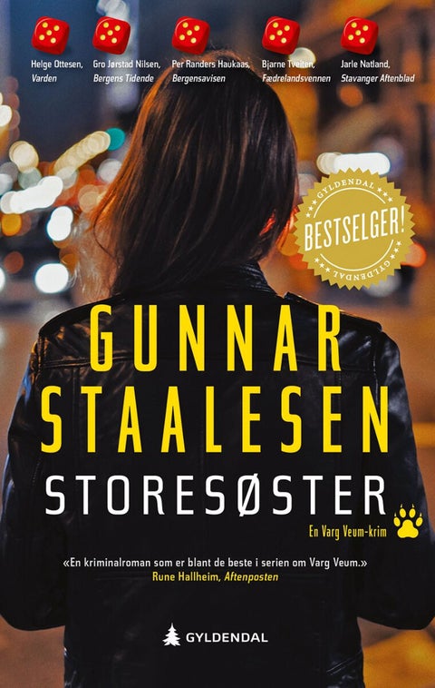 Storesøster - kriminalroman