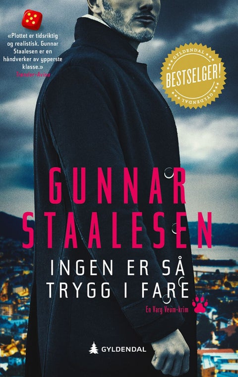Ingen er så trygg i fare - kriminalroman