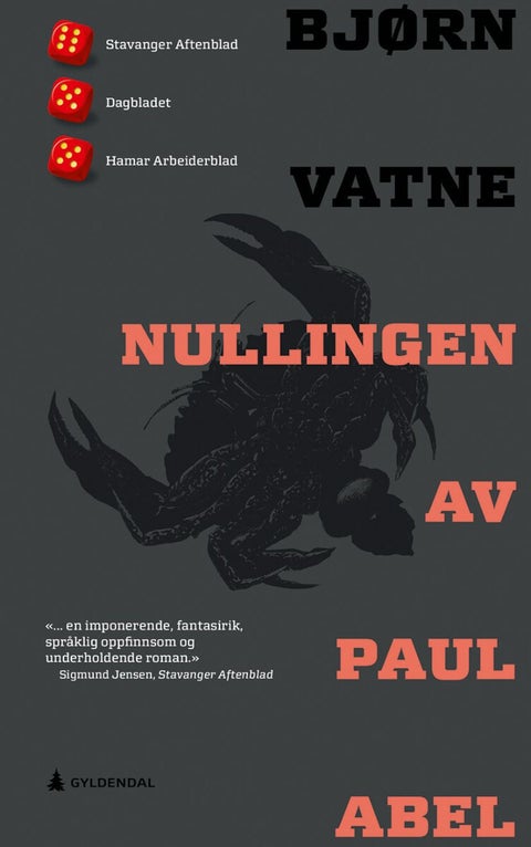 Nullingen av Paul Abel - roman