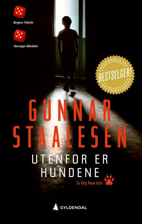 Utenfor er hundene - kriminalroman