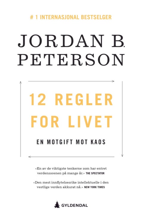 12 regler for livet - en motgift mot kaos
