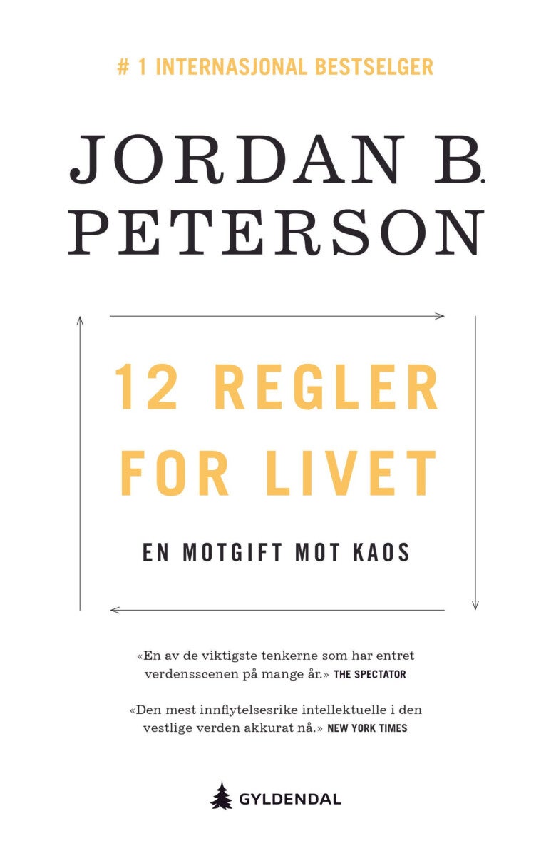 12 regler for livet - en motgift mot kaos