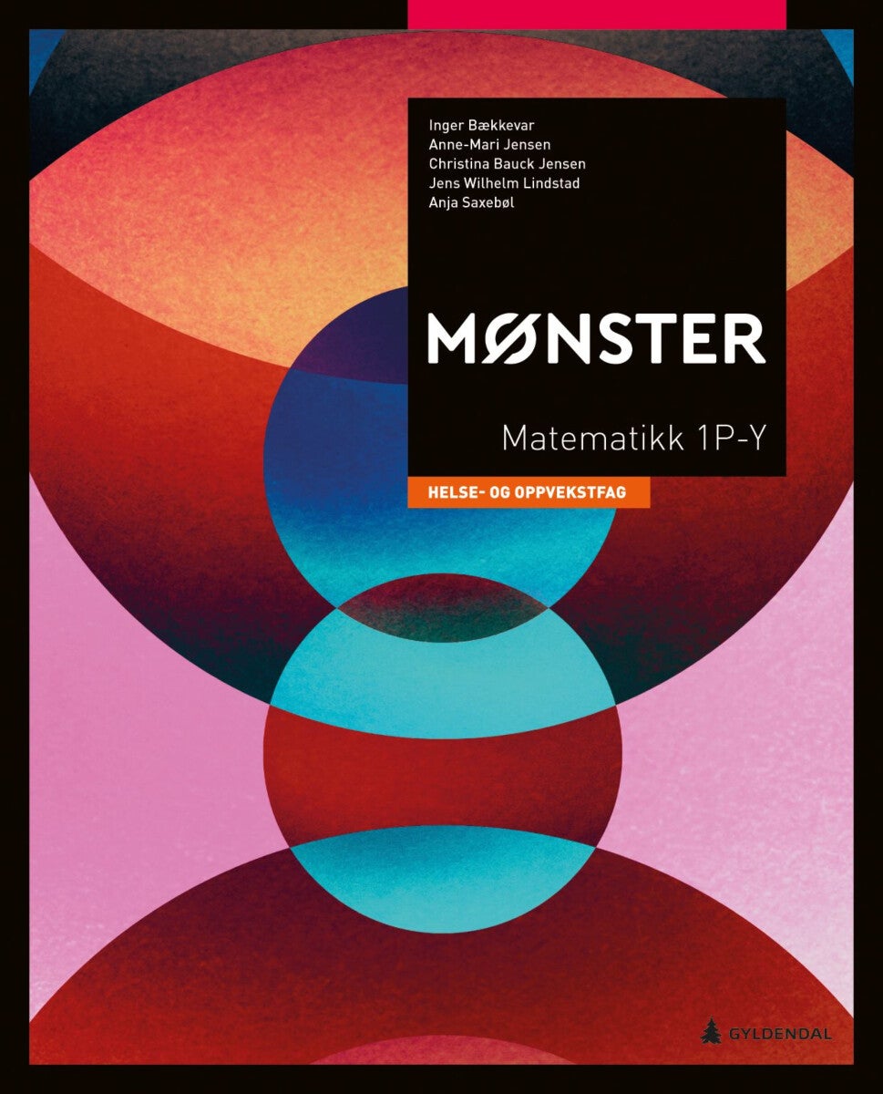 Mønster - Matematikk 1P-Y, helse- og oppvekstfag
