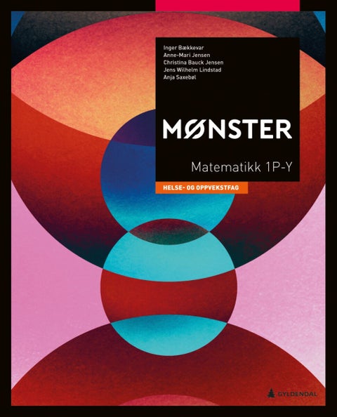 Mønster - Matematikk 1P-Y, helse- og oppvekstfag
