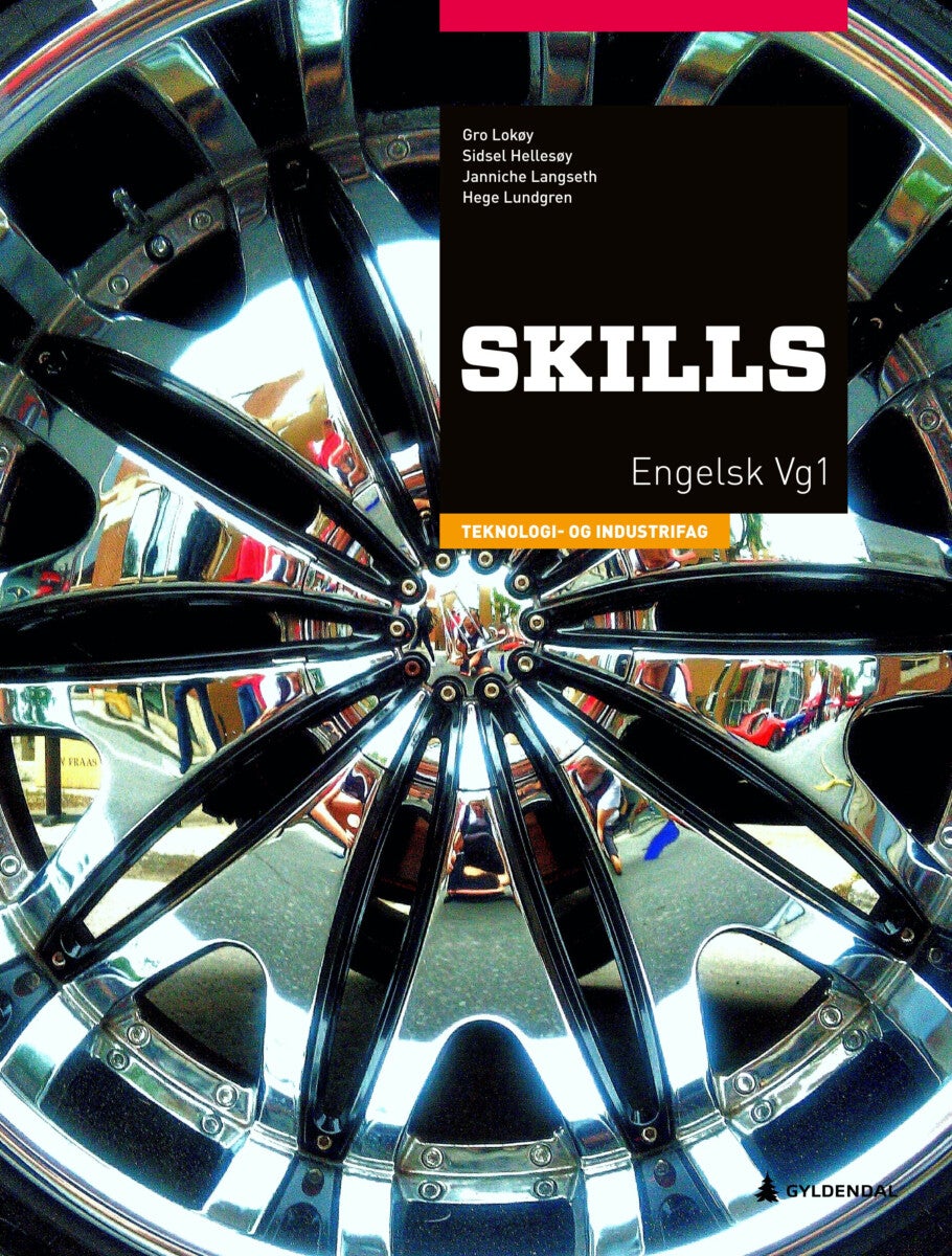 Skills, 2. utg. - teknologi- og industrifag : engelsk for yrkesfag vg1