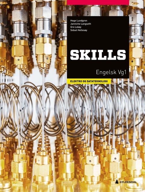 Skills, 2. utg. - elektro og datateknologi : engelsk for yrkesfag vg1