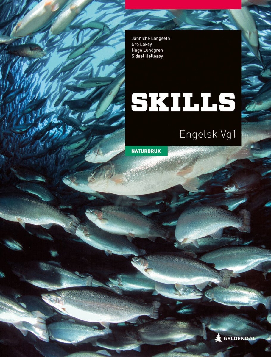 Skills - naturbruk : engelsk for yrkesfag vg1