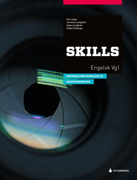 Skills - informasjonsteknologi og medieproduksjon : engelsk for yrkesfag vg1