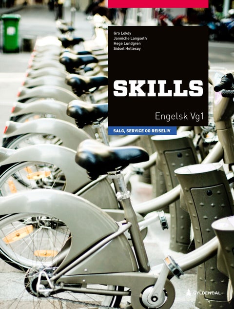 Skills - salg, service og reiseliv : engelsk for yrkesfag vg1