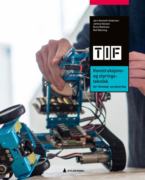 Konstruksjons- og styringsteknikk - vg1 teknologi- og industrifag