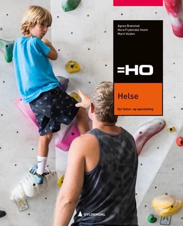 Helse - =HO, 4. utg. : vg1 helse- og oppvekstfag