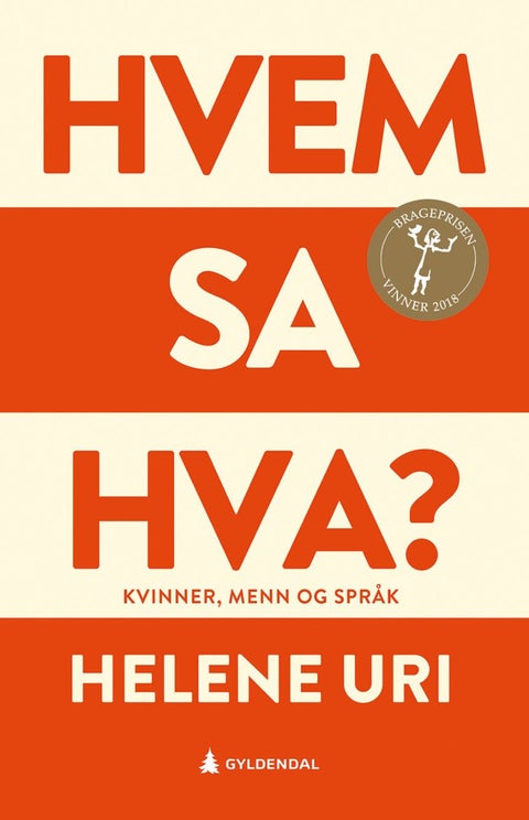 Hvem sa hva? - kvinner, menn og språk