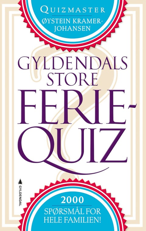 Gyldendals store feriequiz