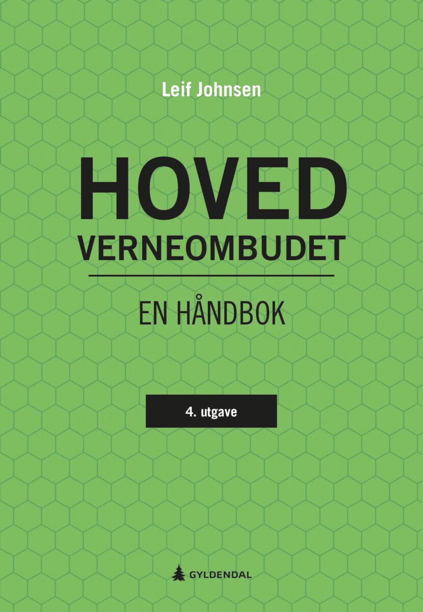 Hovedverneombudet - en håndbok