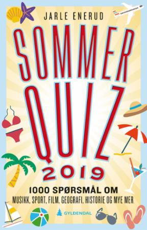 Sommerquiz 2019 - 1000 spørsmål om musikk, sport, film, geografi, historie og mye mer
